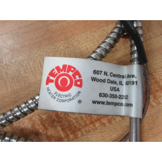 Tempco TCP50001 Temperature Sensor - New No Box