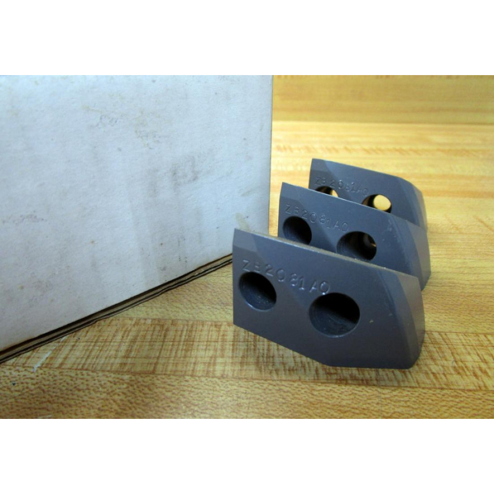 Voorwood ZB2081A0 Insert Knives (Pack of 3)