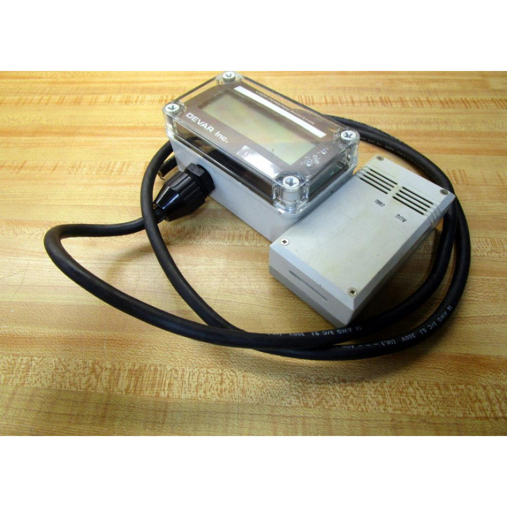 Devar LD-LPI-LPS Loop Powered Indicator HTW-TT WCut Cable - Used