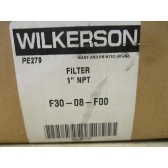 Wilkerson F30-08-F00 Particulate Filter F3008F00