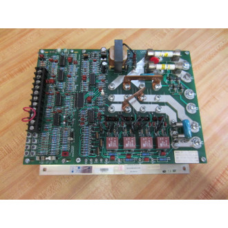 Carotron RCP205-000 RCP200 Series Power Bd RCP205000 wHeat Sink Base - Used
