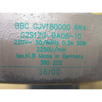 BBC GJV1800000 6R4 Turbo Charger G2S120-BA08-10 - New No Box