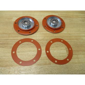 Montalvo 100000512 Montcor Piston Kit (Pack of 2)