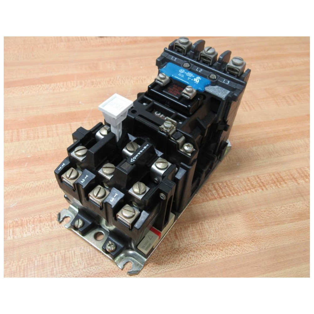 Allen Bradley 509-BOD Starter 509B0D Ser B W42185-801-01 - Used