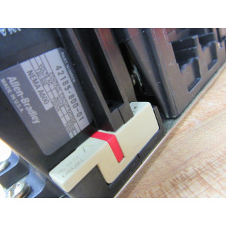 Allen Bradley 509-BOD Starter 509B0D Ser B W42185-801-01 - Used