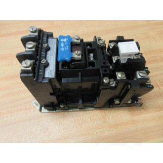 Allen Bradley 509-BOD Starter 509B0D Ser B W42185-801-01 - Used