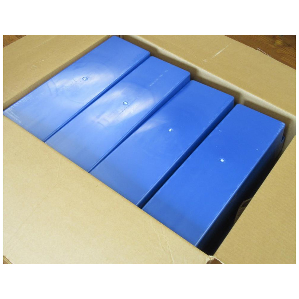 Quantum QED602BL Blue Bins Tubes 4.625" H x 5.56" W x 17.6 (Pack of 24) Quantum QED602BL Blue Bins Tubes 4.625" H x 5.56" W x 17.6 (Pack of 24)