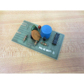 Sanotron PA1-16 Circuit Board PAI-16 MOD 5 - Used
