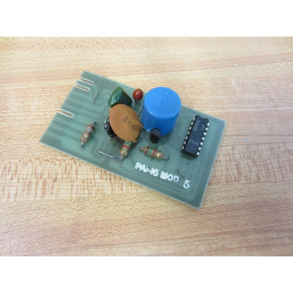 Sanotron PA1-16 Circuit Board PAI-16 MOD 5 - Used