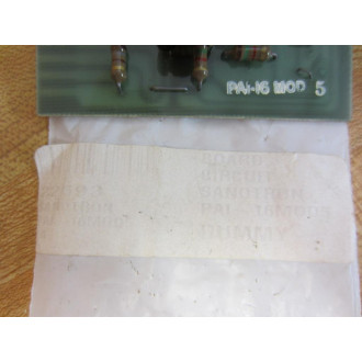 Sanotron PA1-16 Circuit Board PAI-16 MOD 5 - Used