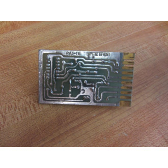Sanotron PA1-16 Circuit Board PAI-16 MOD 5 - Used
