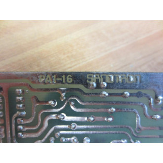 Sanotron PA1-16 Circuit Board PAI-16 MOD 5 - Used