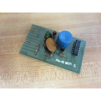 Sanotron PA1-16 Circuit Board PAI-16 MOD 5 - Used