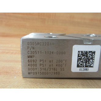 Rosemount C30511-1124-0000 Transmitter C3051111240000 WHardware - New No Box