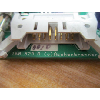 Siemens 160.523.A PCB Board 160523A - Used