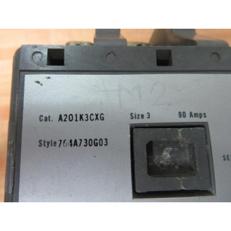 Westinghouse A201K3CXG Contactor 764A730G03 - Used