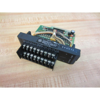 General Electric IC610MDL112A Input Module - Used