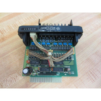 General Electric IC610MDL112A Input Module - Used