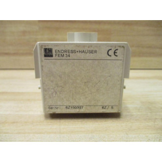 Endress + Hauser FEM 34 Electronic Insert FEM34 - Used