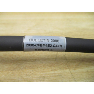 Allen Bradley 2090-CFBM4E2-CATR Motor Feedback Transition Cable - New No Box