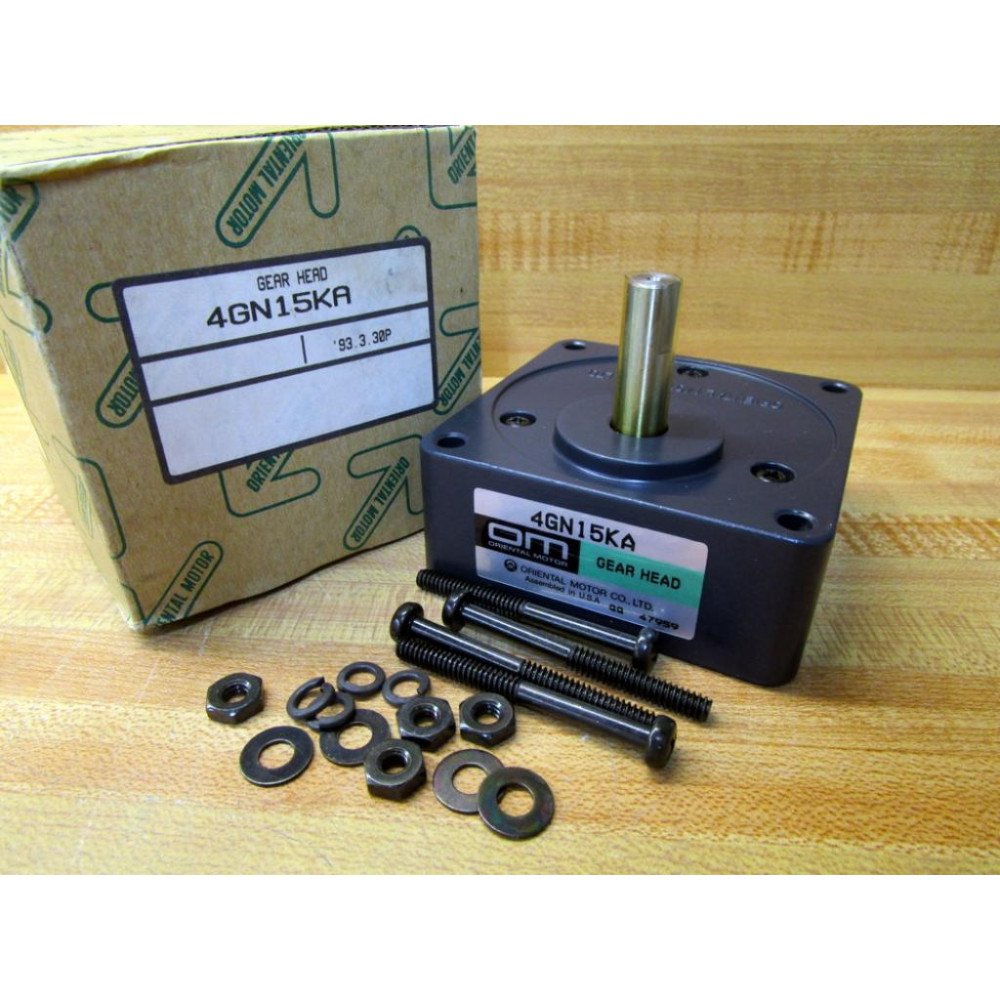 Oriental Motor 4GN15KA Gear Head