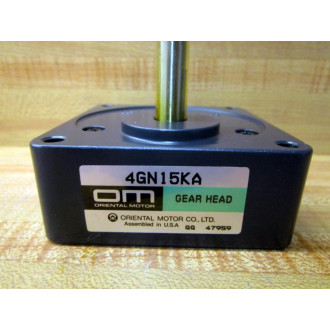 Oriental Motor 4GN15KA Gear Head