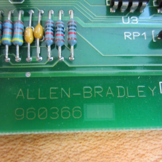 Allen Bradley 960366 Input Board 1771-IAD 96036698-A01 - Used
