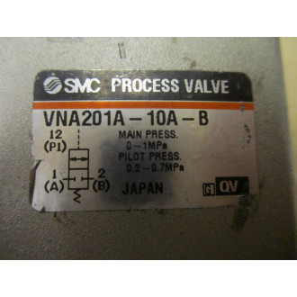 SMC VNA201A-10A-B Process Valve - Used