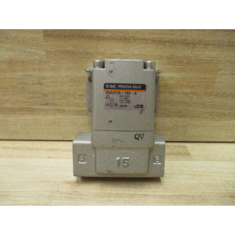 SMC VNA201A-10A-B Process Valve - Used