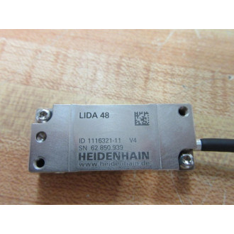 Heidenhain LIDA 48 Linear Encoder 1116321-11 V4 Sensor Only - New No Box