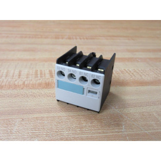 Siemens 3RH1911-1LA11 Auxiliary Contact 3RH19111LA11 - New No Box