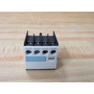 Siemens 3RH1911-1LA11 Auxiliary Contact 3RH19111LA11 - New No Box
