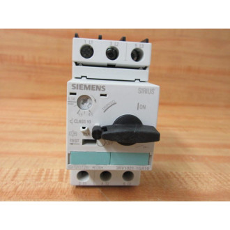 Siemens 3RV1021-1GA10 4.5-6.3A Circuit Breaker 3RV10211GA10 - New No Box