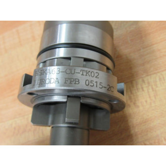 Kuroda HSKA63-CU-TK02 Tool Holder HSKA63CUTK02 - Parts Only