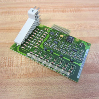 Siemens 812-1181-03A 6ES5431 Input Board 4318MA11 wo LED Housing - Used