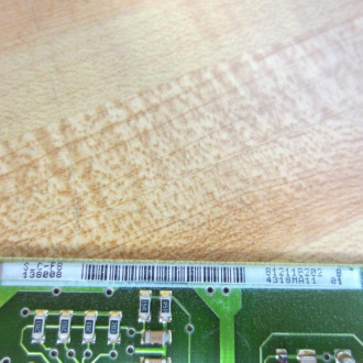 Siemens 812-1181-03A 6ES5431 Input Board 4318MA11 wo LED Housing - Used