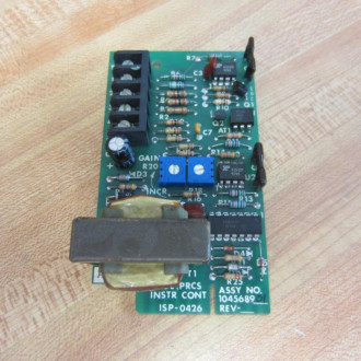 Fincor 104568901 22 Fol,Process Instr Control Bd ISP-0426 1045689 - Used