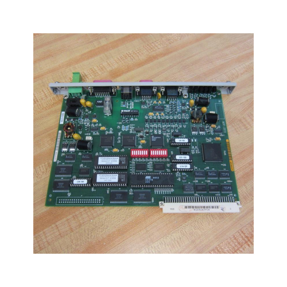 Control Technologies 505-CP2572 SINEC Ethernet TCPIP Comm Processor 505CP2572 - Used