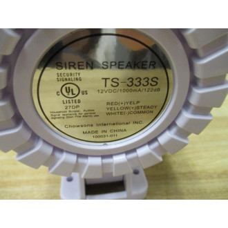 Chowsons International TS-333S Siren Speaker TS333S