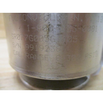 Anderson Instruments SR077G005G1105 Pressure Transmitter - Used