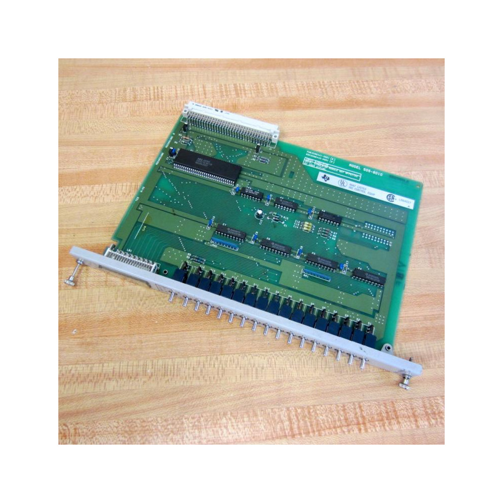 Siemens 505-6010 Simatic TI505 Input Simulator Mod 5056010 SerRev.B - Used