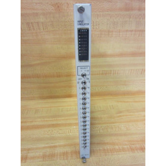 Siemens 505-6010 Simatic TI505 Input Simulator Mod 5056010 SerRev.B - Used