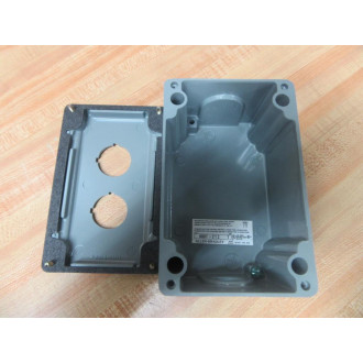 Allen Bradley 800T-2TZ Pushbutton Enclosure 800T2TZ