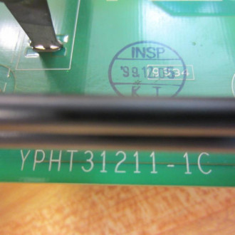 Yaskawa ETP616150 Inverter PCB YPHT31211-1C - Used