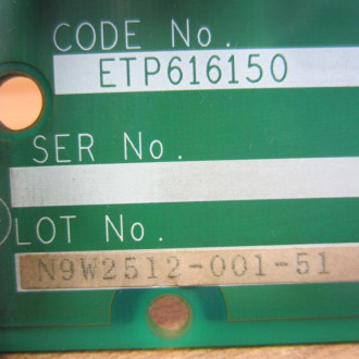 Yaskawa ETP616150 Inverter PCB YPHT31211-1C - Used