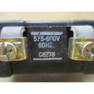 Allen Bradley CE278 Coil - Used