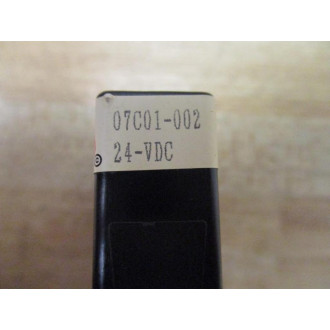 Norgren 07C01-002 Solenoid Coil 07C01002 - Used