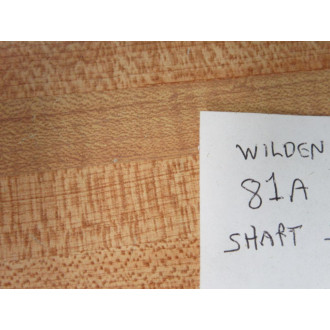 Wilden 81A Shaft Shouldered