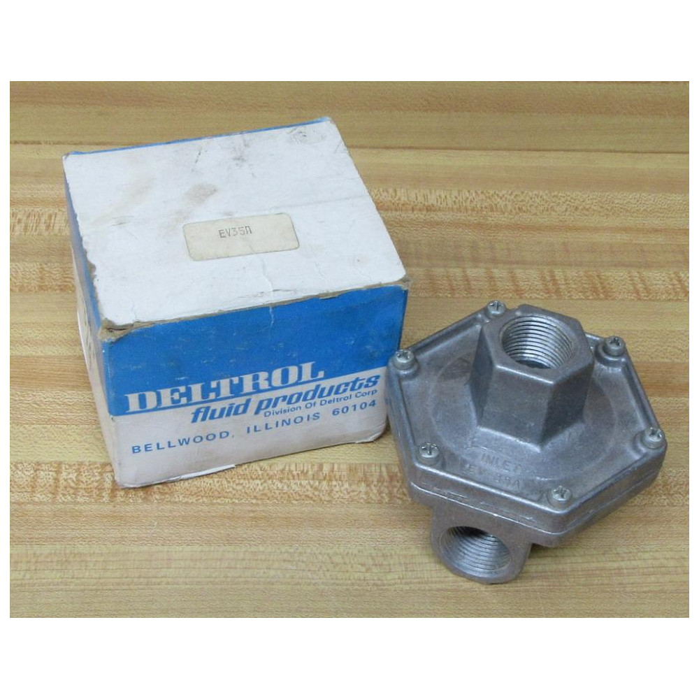 Delta Controls EV35A Valve Exhaust
