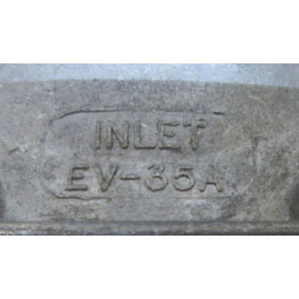 Delta Controls EV35A Valve Exhaust